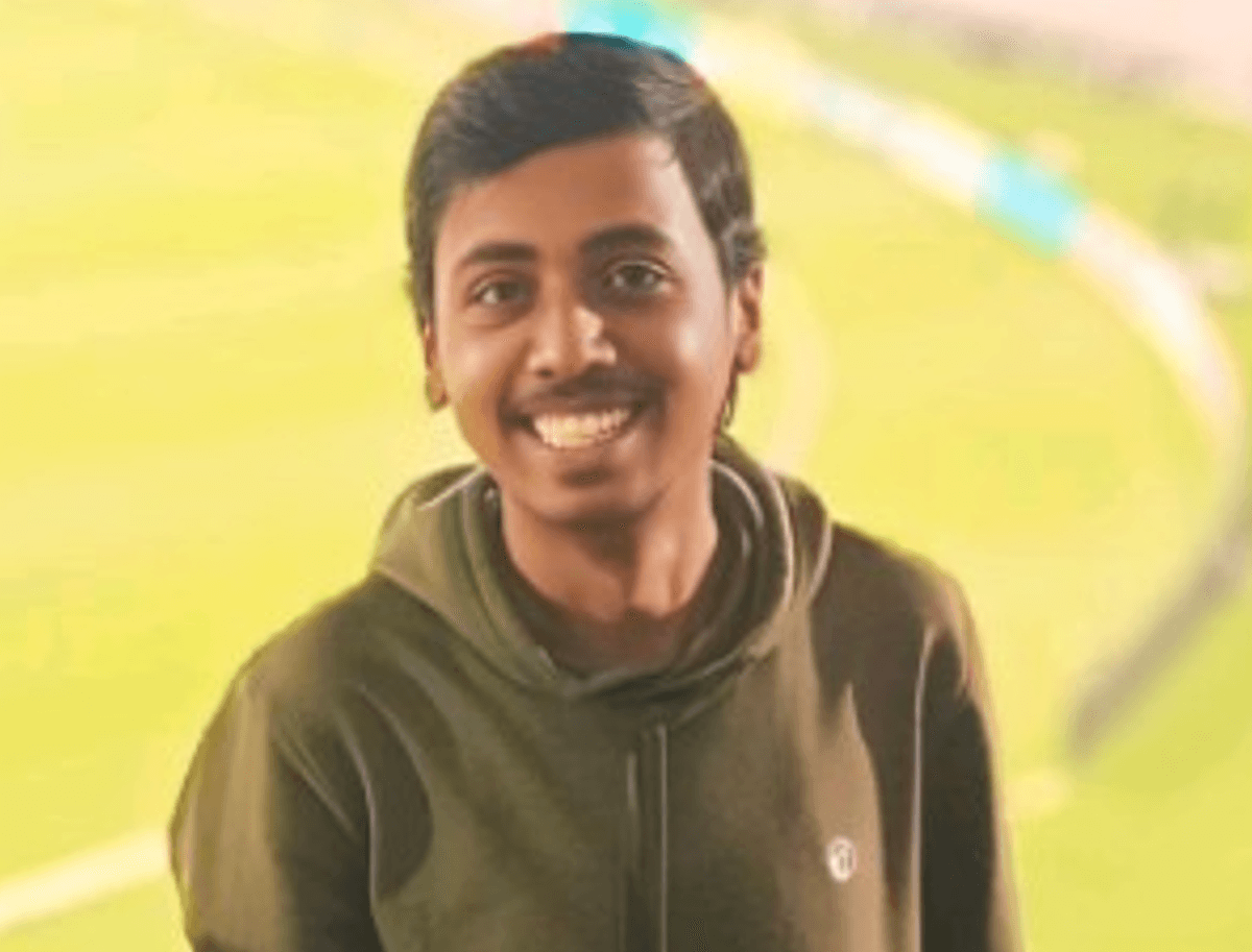 Aman Jaiswal - Professional Developer Portrait